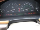 2000 Jaguar S-Type 4.0 Gauges