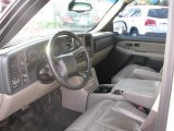 2001 Chevrolet Tahoe LS Graphite/Medium Gray Interior