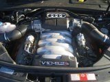 2008 Audi S6 5.2 quattro Sedan 5.2 Liter DOHC 40-Valve VVT V10 Engine