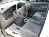 2003 Mazda MPV LX Gray Interior