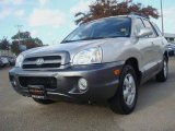 2005 Smart Silver Hyundai Santa Fe GLS #39739189