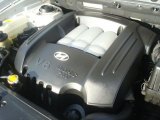 2005 Hyundai Santa Fe GLS 2.7 Liter DOHC 24 Valve V6 Engine