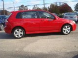 2008 Kia Spectra Spicy Red
