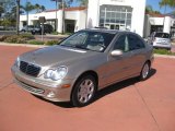 2005 Mercedes-Benz C Desert Silver Metallic