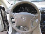2005 Mercedes-Benz C 320 4Matic Sedan Steering Wheel