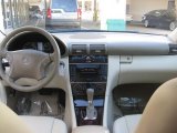 2005 Mercedes-Benz C 320 4Matic Sedan Dashboard