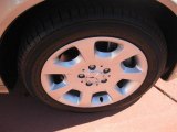2005 Mercedes-Benz C 320 4Matic Sedan Wheel