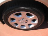 2005 Mercedes-Benz C 320 4Matic Sedan Wheel