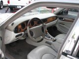 1999 Jaguar XJ Vanden Plas Oatmeal Interior
