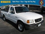2002 Oxford White Ford Ranger XL Regular Cab #39740446