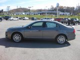 2011 Sterling Grey Metallic Ford Fusion SEL V6 #39739201