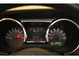 2009 Ford Mustang GT/CS California Special Coupe Gauges