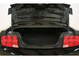 2009 Ford Mustang GT/CS California Special Coupe Trunk