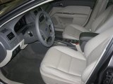 2011 Ford Fusion SEL V6 Medium Light Stone Interior