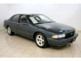 1996 Dark Gray Green Metallic Chevrolet Impala SS #39739842