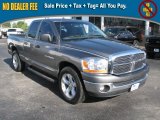 2006 Mineral Gray Metallic Dodge Ram 1500 SLT Quad Cab #39740454