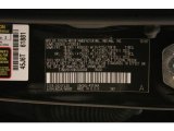 2008 Tundra Color Code for Black - Color Code: 202