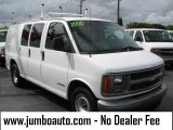 2000 Summit White Chevrolet Express G2500 Commercial #39740858