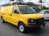 2006 Yellow GMC Savana Van 2500 Extended Cargo #39740859