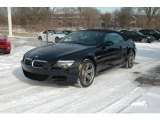 2009 Carbon Black Metallic BMW M6 Convertible #3970285