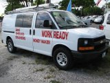2005 Summit White Chevrolet Express 1500 Commercial Van #39740866
