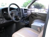 2005 Chevrolet Express 1500 Commercial Van Neutral Interior