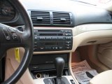 2001 BMW 3 Series 325i Coupe Controls