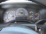 2006 Chevrolet Silverado 2500HD LT Crew Cab Gauges