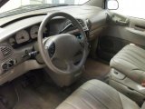 1999 Chrysler Town & Country Limited Camel Interior
