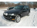 2009 Jet Black BMW X3 xDrive30i #3970320