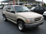 1999 Harvest Gold Metallic Ford Explorer XLT 4x4 #39740876