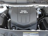 2008 Pontiac Torrent GXP 3.6 Liter DOHC 24-Valve VVT LNY V6 Engine