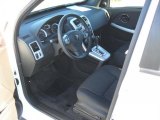 2008 Pontiac Torrent GXP Ebony Interior