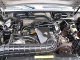 1999 Ford Explorer XLT 4x4 4.0 Liter OHV 12-Valve V6 Engine