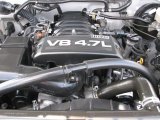 2006 Toyota Sequoia SR5 4.7L DOHC 32V i-Force V8 Engine