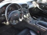 2001 Chevrolet Corvette Convertible Black Interior