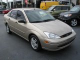 2000 Ford Focus Fort Knox Gold Metallic