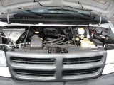 2003 Dodge Ram Van 3500 Extended Commercial 5.2 Liter OHV 16-Valve V8 Engine
