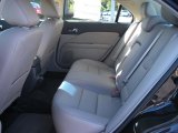 2011 Ford Fusion Hybrid Medium Light Stone Interior