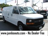 2007 Summit White Chevrolet Express 2500 Extended Commercial Van #39740880