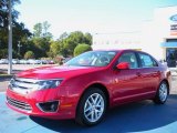 2011 Red Candy Metallic Ford Fusion SEL #39739278