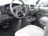 2007 Chevrolet Express 2500 Extended Commercial Van Medium Pewter Interior