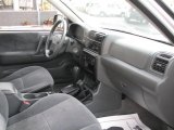 2001 Honda Passport LX 4x4 Gray Interior