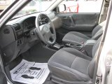 2001 Honda Passport LX 4x4 Gray Interior
