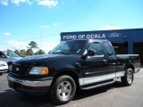 2002 Black Ford F150 XLT SuperCab #39739282