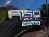 2002 Ford F150 XLT SuperCab Marks and Logos