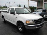 1997 Oxford White Ford F150 XLT Extended Cab #39740889