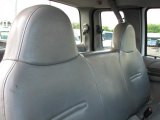 2002 Ford F350 Super Duty XL SuperCab 4x4 Medium Flint Interior