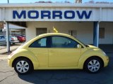 2009 Sunflower Yellow Volkswagen New Beetle 2.5 Coupe #39739298
