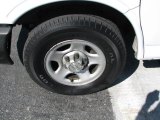 2006 Chevrolet Express 1500 Cargo Van Wheel